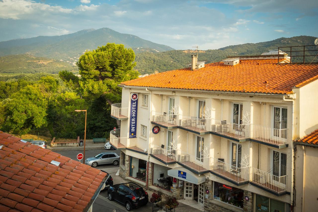 Hotel The Originals Perpignan Sud Le Grillon D'Or Le Boulou Buitenkant foto