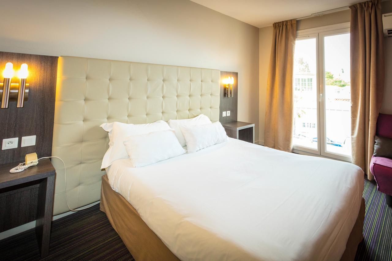 Hotel The Originals Perpignan Sud Le Grillon D'Or Le Boulou Buitenkant foto