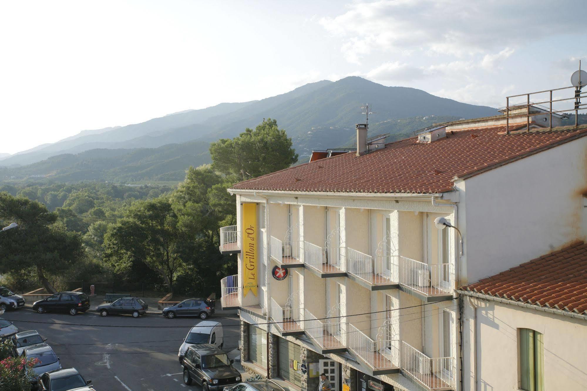 Hotel The Originals Perpignan Sud Le Grillon D'Or Le Boulou Buitenkant foto