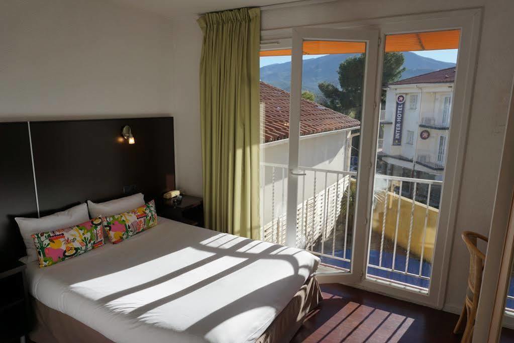 Hotel The Originals Perpignan Sud Le Grillon D'Or Le Boulou Buitenkant foto
