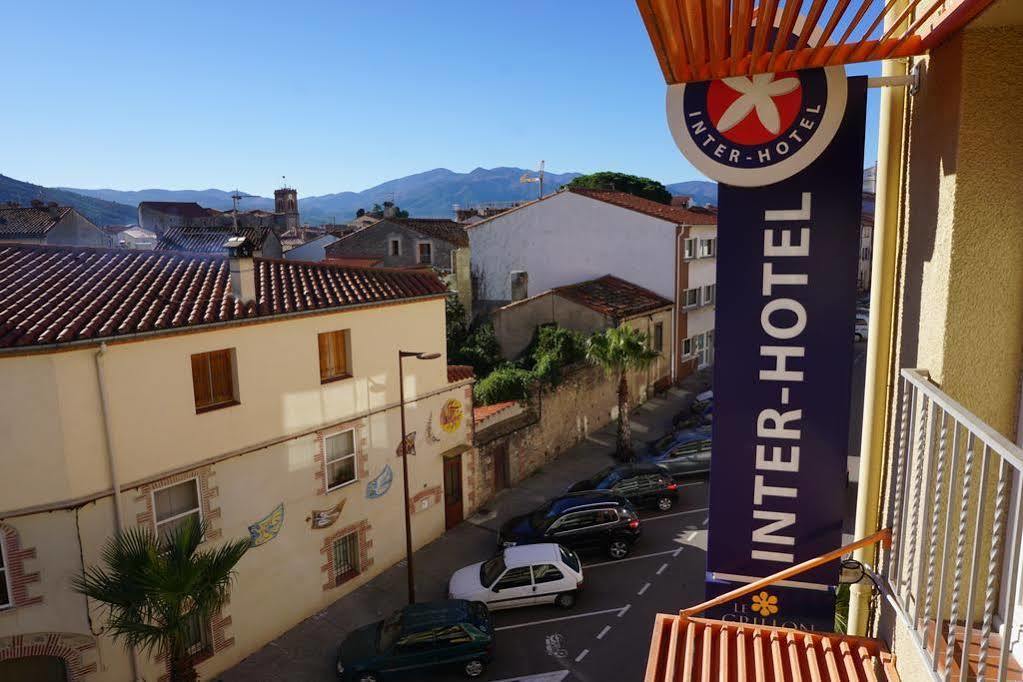 Hotel The Originals Perpignan Sud Le Grillon D'Or Le Boulou Buitenkant foto