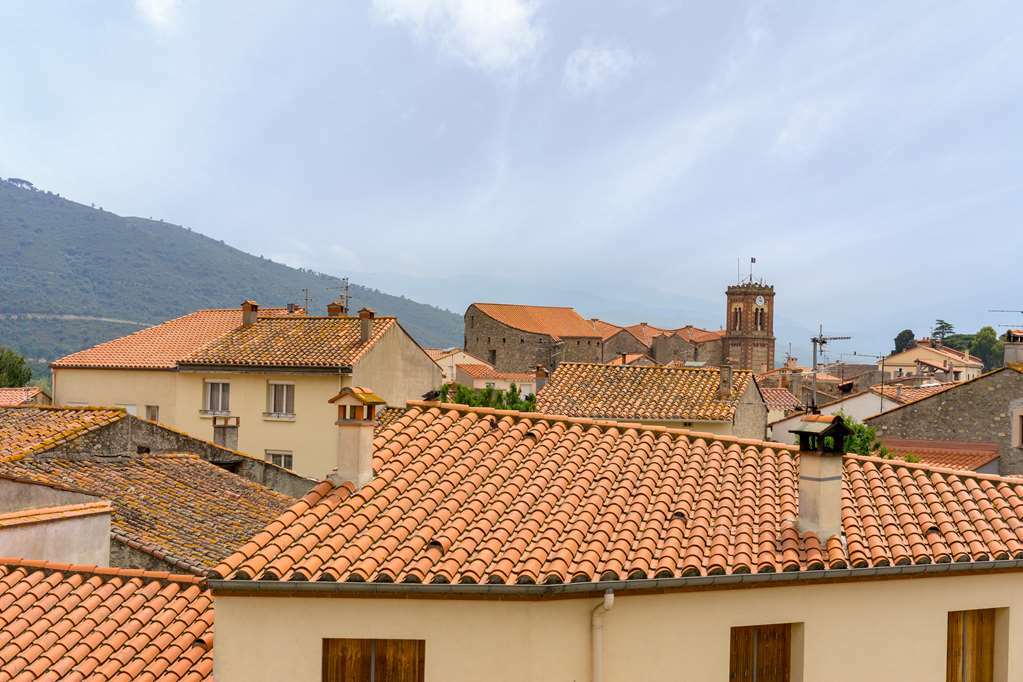 Hotel The Originals Perpignan Sud Le Grillon D'Or Le Boulou Buitenkant foto