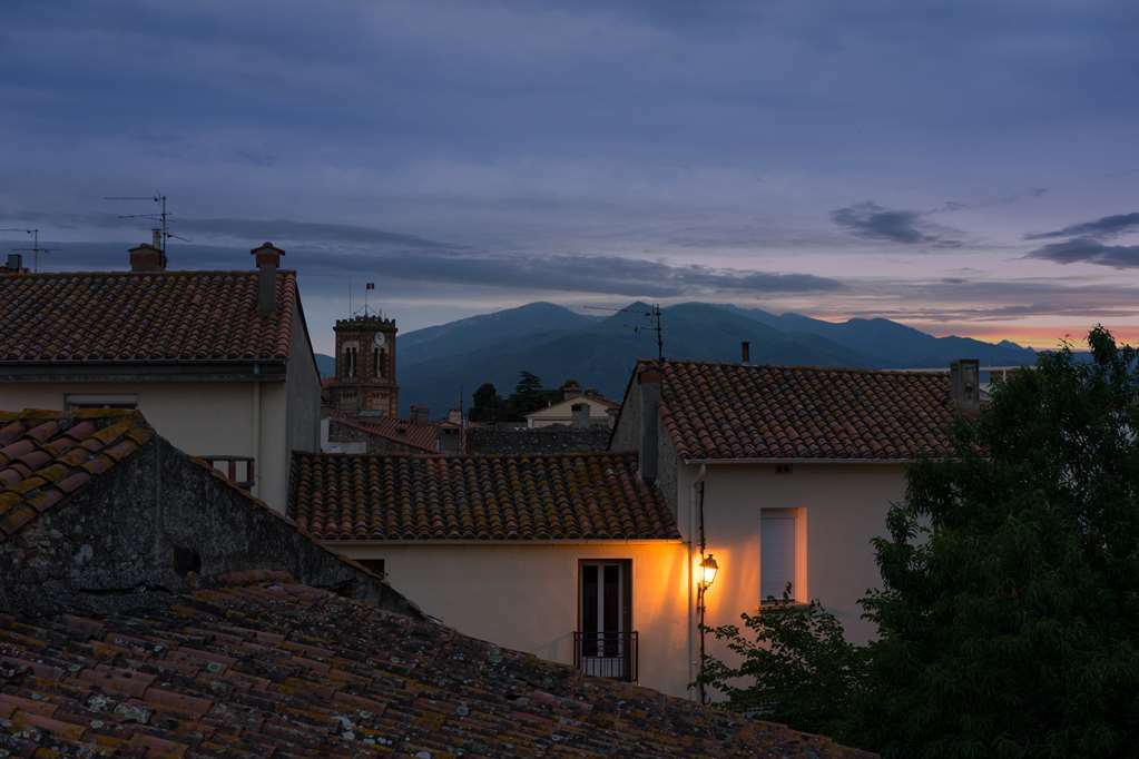 Hotel The Originals Perpignan Sud Le Grillon D'Or Le Boulou Buitenkant foto