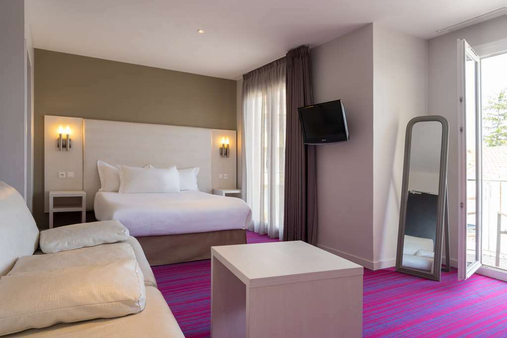 Hotel The Originals Perpignan Sud Le Grillon D'Or Le Boulou Kamer foto