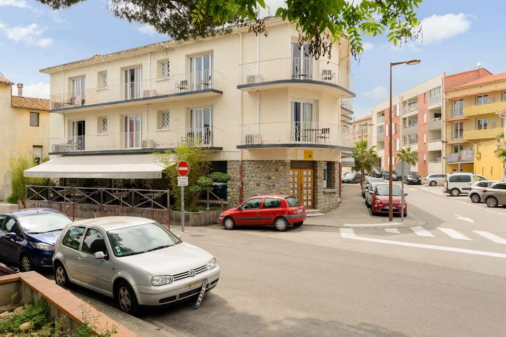 Hotel The Originals Perpignan Sud Le Grillon D'Or Le Boulou Buitenkant foto
